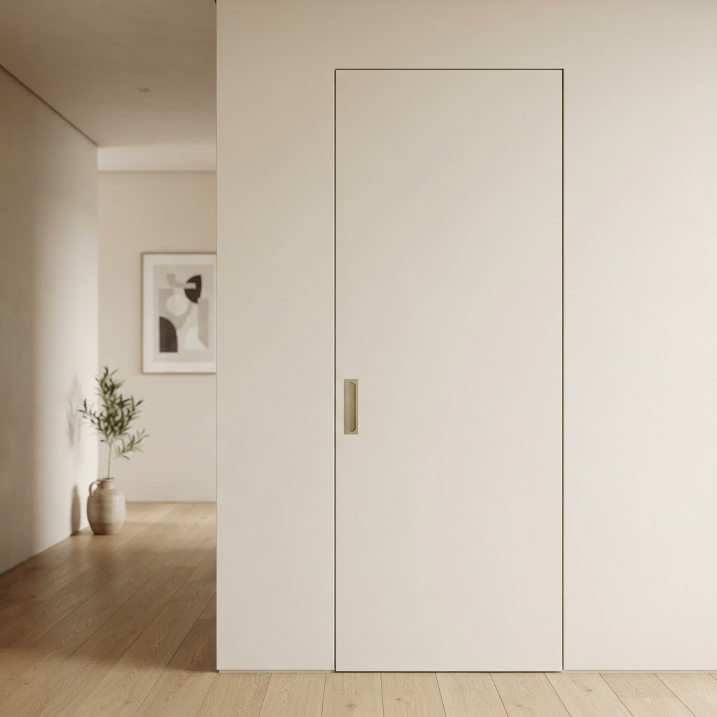 Porta INVISIBLE Toc Ascuns